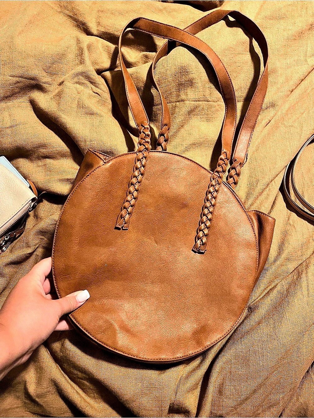 Brown Shoulder Bag